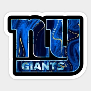 New York Giants Football Nyc Sticker